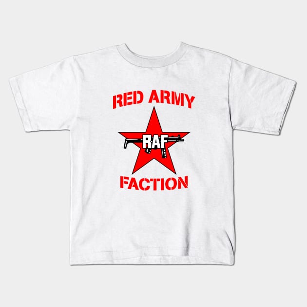 Mod.11 RAF Red Army Faction Kids T-Shirt by parashop